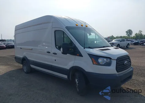 2018 Ford Transit-350 из США, поврежденный, VIN 1FTBF4XV4JKB33236